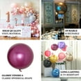 thumbnail image 3 of Efavormart 2 Pack 18" Royal Blue Reusable Balloons, Round Sphere Vinyl Balloons, UV Protected Balloons, 3 of 7