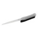 thumbnail image 2 of Rat Tail Teasing Brush Glitter Handle Soft Nylon Back Combing Teasing Hair Brush for Back Combing Silver, 2 of 5