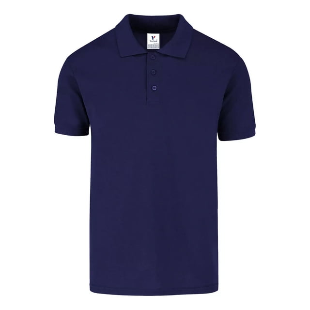 Playera Tipo Polo - Caballero - Algodón Poliéster / Yazbek