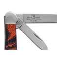 thumbnail image 2 of Case xx Knives Copperhead Vault Collection 1/250 Maroon Pearl & Sundance Corelon Stainless Pocket Knife, 2 of 4