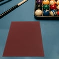 thumbnail image 1 of Raindrops 6Pcs Sandpaper Sheets Rectangular for Enthusiasts Billiard Cues 11x9x0.04in, 1 of 6