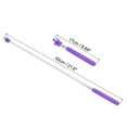 thumbnail image 2 of Uxcell Telescopic Teachers Pointer Stick, 1 Pcs Classroom Hand Finger Pointer, Purple, 2 of 7