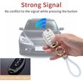 thumbnail image 3 of HSHDLDF pour Kia Housse de Porte-Clés, Étui de Clé Compatible avec Kia Sorento Optima Soul Sportage NIRO Forte Rio Protecteur de Clé Intelligent, 3 of 6