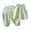 Z92-Green, variant on 2Pcs Summer Outfits Set for Toddler Girls For 18-24 Months Toddler Tank Top Pants Sets 2pc Plain Thin Sleeveless Undershirts Jogger Pants Outfits Baby Boys Fall Vest trousers Green Gift 2PCS Set