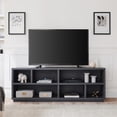 thumbnail image 4 of Henn&Hart 70" Charcoal Gray TV Stand, 4 of 8
