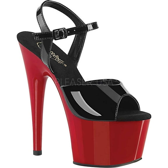 Women's Pleaser Adore 709 Platform Stiletto Sandal