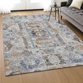 thumbnail image 6 of Addison Rugs Mayfield Premium Machine Washable Transitional Bohemian Gray Rectangle Rug, 10' x 14', 6 of 6