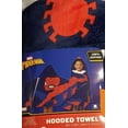 thumbnail image 4 of Jay Franco Marvel Spiderman Web Head Super Soft & Absorbent Kids Hooded Bath/Pool/Beach Towel - Fade Resistant Cotton Terry Towel 22.5" Inch x 51" Inch (Official Marvel Product), 4 of 4