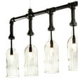 thumbnail image 4 of Meyda 201075 75 in. PipeDream Bottle Pendant - Wrought Iron, 4 of 7