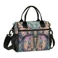 thumbnail image 2 of YAZAOO Lunch Bag Creative Decorative Butterfly Cooler bag with Shoulder Strap, 2 of 6