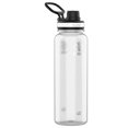 thumbnail image 1 of Takeya - Botella de agua Tritan con tapa de boquilla, botella de agua duradera apta para lavaplatos, botella simple y moderna, botella de agua reutilizable con tapa a prueba de fugas, 40 onzas, 1 of 5