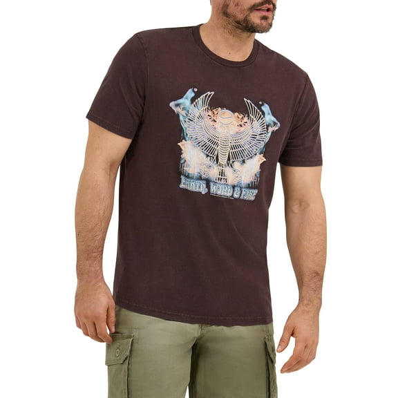 Lee® Mens Short Sleeve Earth Wind & Fire Graphic Tee , (S-3XL)