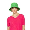 thumbnail image 2 of Empire Cove Terry Cloth Bucket Hat Fisherman Cap Women Men Summer Beach Green, 2 of 3