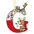 thumbnail image 1 of Qiweii Creative English Letter Hanging Ornament with Random String，Stylish Pendant for Home and Garden Decor, 1 of 5