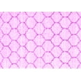 thumbnail image 1 of Ahgly Company Indoor Rectangle Trellis Pink Contemporary Area Rugs, 7' x 9', 1 of 4