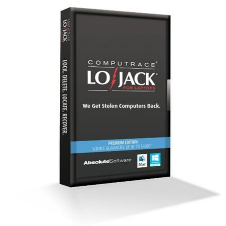 Absolute Computrace LoJack Premium Edition 1 Year Subscription