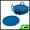 Blue, variant on Unique Bargains Water Repellent Heat Insulating Drink Coaster Set Black