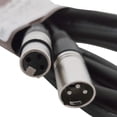 thumbnail image 3 of CABLE P/MICROFONO XLR 3 PINES 6 METROS PROEL LW MC250LU06 PROEL LW-MC250LU06, 3 of 4