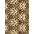 thumbnail image 1 of Ahgly Company Machine Washable Indoor Rectangle Transitional Saddle Brown Area Rugs, 7' x 10', 1 of 7