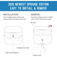 thumbnail image 3 of Valkit Clear Case for Airpods Pro Soft TPU Protective Case for Airpod Pro 1st Gen with Keychain [Front Led Visible], 3 of 6