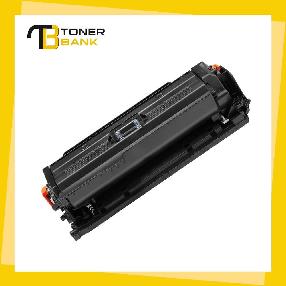 Zeejet 507X/507A High-Yield Toner Cartridges 4-Pack - Compatible With HP M551, M570, M575 Printers