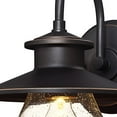 thumbnail image 3 of Westinghouse Lighting 6313500 Delmont One - Light Outdoor Wall Fixture, 3 of 5