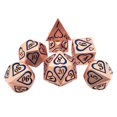 thumbnail image 3 of Juego de 7 dados poliédricos Zulema D8 D10 D12 D20 para Juego de mesa, 3 of 8