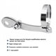 thumbnail image 4 of 2X Accesorio Brazo Torsión para Bicicleta Eléctrica para Motor Bicicleta Eléctrica Delantero y Trasero, Arandelas Torsión para Bicicleta Eléctrica, Piezas Seguridad para Motor, 4 of 5
