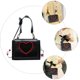 thumbnail image 2 of EeaseMX 1 bolso de mano sencillo, ajustable, moderno y universal (negro), 2 of 8
