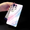 thumbnail image 6 of SKLYDDI Multicolor Ethereal Swirl for Galaxy A06 Case - Pastel Lines, Sparkling Details, TPU, Flexible, Aesthetic Cute, 6 of 7