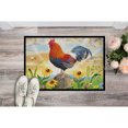 thumbnail image 2 of Rooster At Dawn Door Mat, 2 of 3