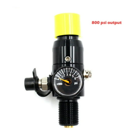 

Mingyiq PCP Air Compressors HPA 4500psi Tank Regulator Valve Output Pressure