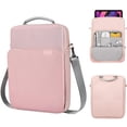 thumbnail image 1 of Bolsa de almacenamiento sencilla para iPad, bolsa para tableta iPad de 9,7/11 pulgadas, bolso bandolera portátil para el hombro, 1 of 6