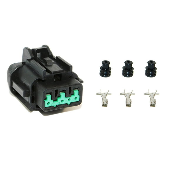 1x Connector 3-way for Oxygen O2 Sensor RB25DET 22690-AA007 w/out wire