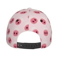 thumbnail image 6 of Haiem Cute Pig Nose Baseball Cap Dad Hat Cotton Soft Adjustable Fashion Hats for Men Women Unisex Style Headwear, 6 of 9