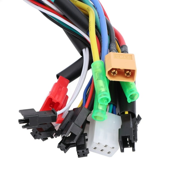 Electric Bike Controller Set: 36V/48V, 250W/350W, Sine Wave, W/Color LCD