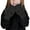 Black, variant on Toddler Magic Stretch Mittens Little Girls Soft Knit Mitten Baby Boys Winter Knitted Gloves Black