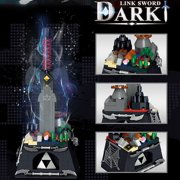 New The Legend of Zelda: Tears of the Kingdom Link Ganondorf Bricks Classics Game Figure Doll Model Building Blocks Toy Gift