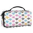 thumbnail image 2 of Herdesigns Carry Case Compatible for Nintendo Switch 2, Protective Travel Switch Carrying Case with 20 Game Card Slots for Switch Console & Accessories,Paw Print, 2 of 8