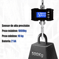 thumbnail image 3 of Pesadora Electrónica Grúa Industrial Pesada Belug, Color Negro, 3 of 5