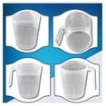 thumbnail image 6 of DE Pool Filter Powder Compatible with All DE Filters | DE Pool with EZ Transparent Design | Large Scooper Measures All Chemicals | DE 1 Pound, 6 of 7