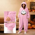 thumbnail image 7 of Couples Halloween Jumpsuit Pajamas, Matching One Piece Sleepwear Costume with Cozy Loungewear Design for Men and Women, 7 of 7