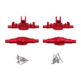 thumbnail image 2 of 1 Piece RC Front Axle Housings CNC Metal RC Car Front and Rear Axle Housing Aluminum Alloy Upgrade for SCX24 D90 Crowd, 2 of 9