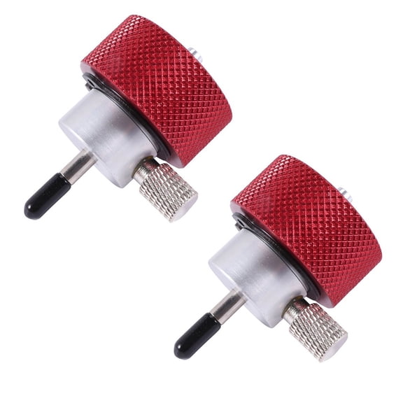 2X Reusable Propane Filling Adapter Gas Accessories for Green Gas Tank with Silica Pore Filling Adapter