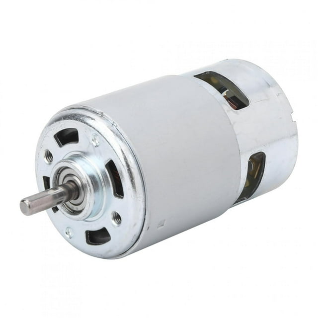 Motor Motor 775 Duradero Para Tornillo M4 De Velocidad De Revolución Alta De Diámetro De Eje De 5 Mm Delantero Y Trasero ANGGREK Otros