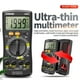 thumbnail image 3 of Multímetro digital ANENG SZ08 con almacenamiento ultrafino, multímetro profesional, voltímetro automático, comprobador de resistencia de CA y CC, de mano (negro), 3 of 8
