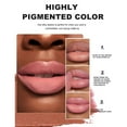 thumbnail image 4 of Set de seis lápices labiales mate de 3,8 g cada uno Colores naturales fáciles de pigmentar Hidratante Juego de brillo labial de larga duración para labios suaves y brillantes Apto para pieles, 4 of 8