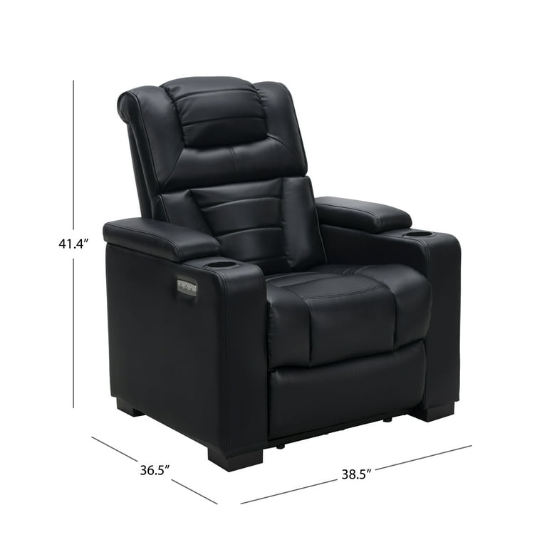 Jayce leather online power recliner