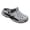 Grey, variant on Garden Clogs Unisex Waterproof EVA Slip-On Shoes with Arch Support Size: 9 Blue