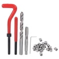 thumbnail image 3 of Kit de reparación de Roscas ANGGREK M8 de 25 Piezas Materiales de acero Comunes Para Trabajos de reparación, 3 of 8